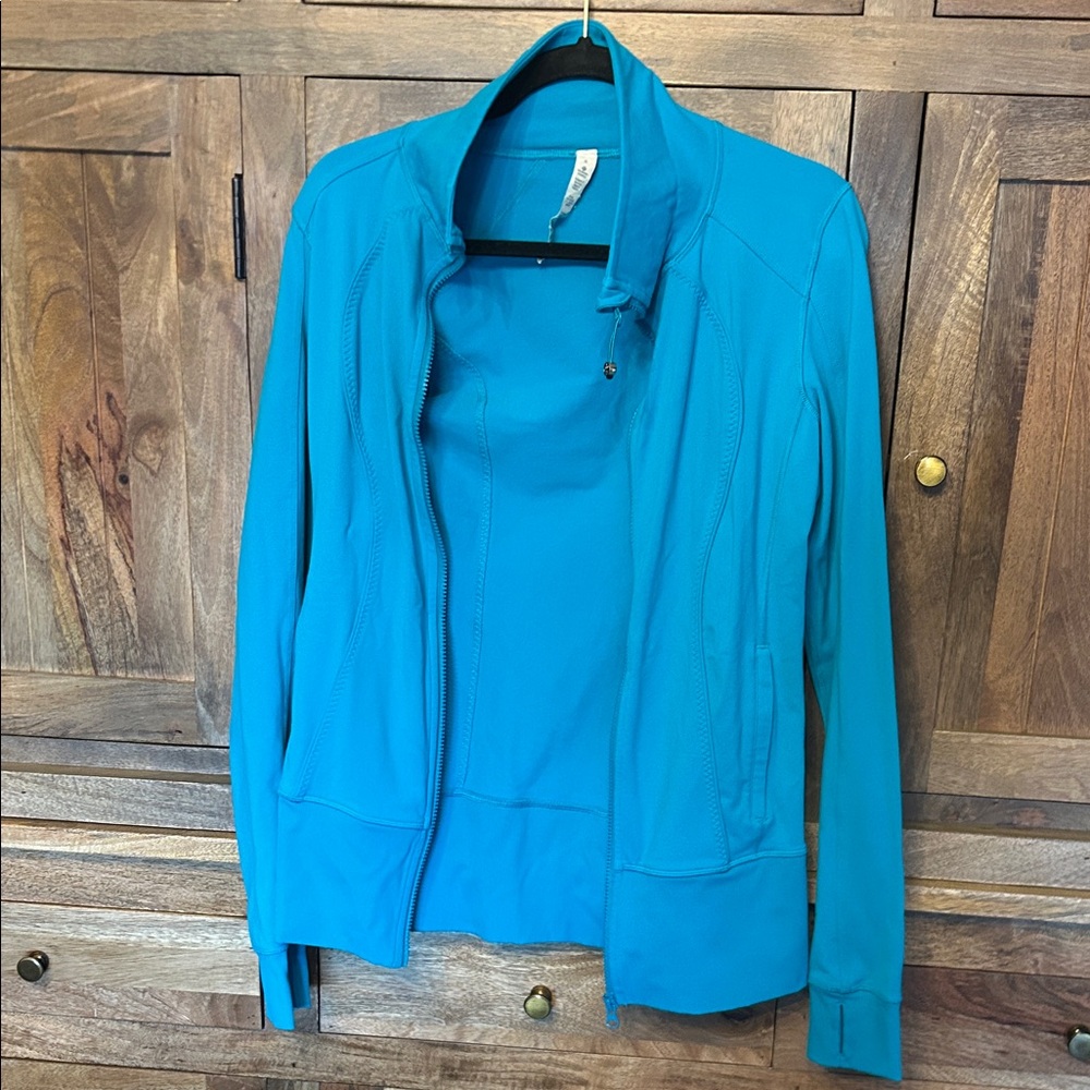 lululemon athletica Vibrant Blue Jacket